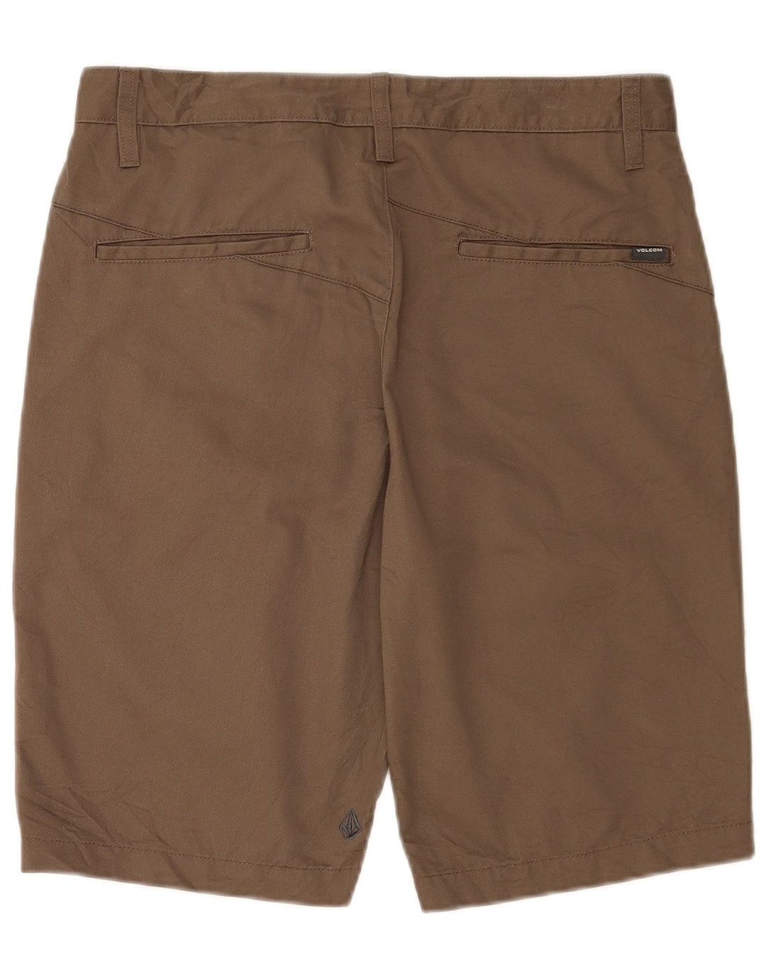 Volcom muške chino kratke hlače W31 srednje smeđi pamuk