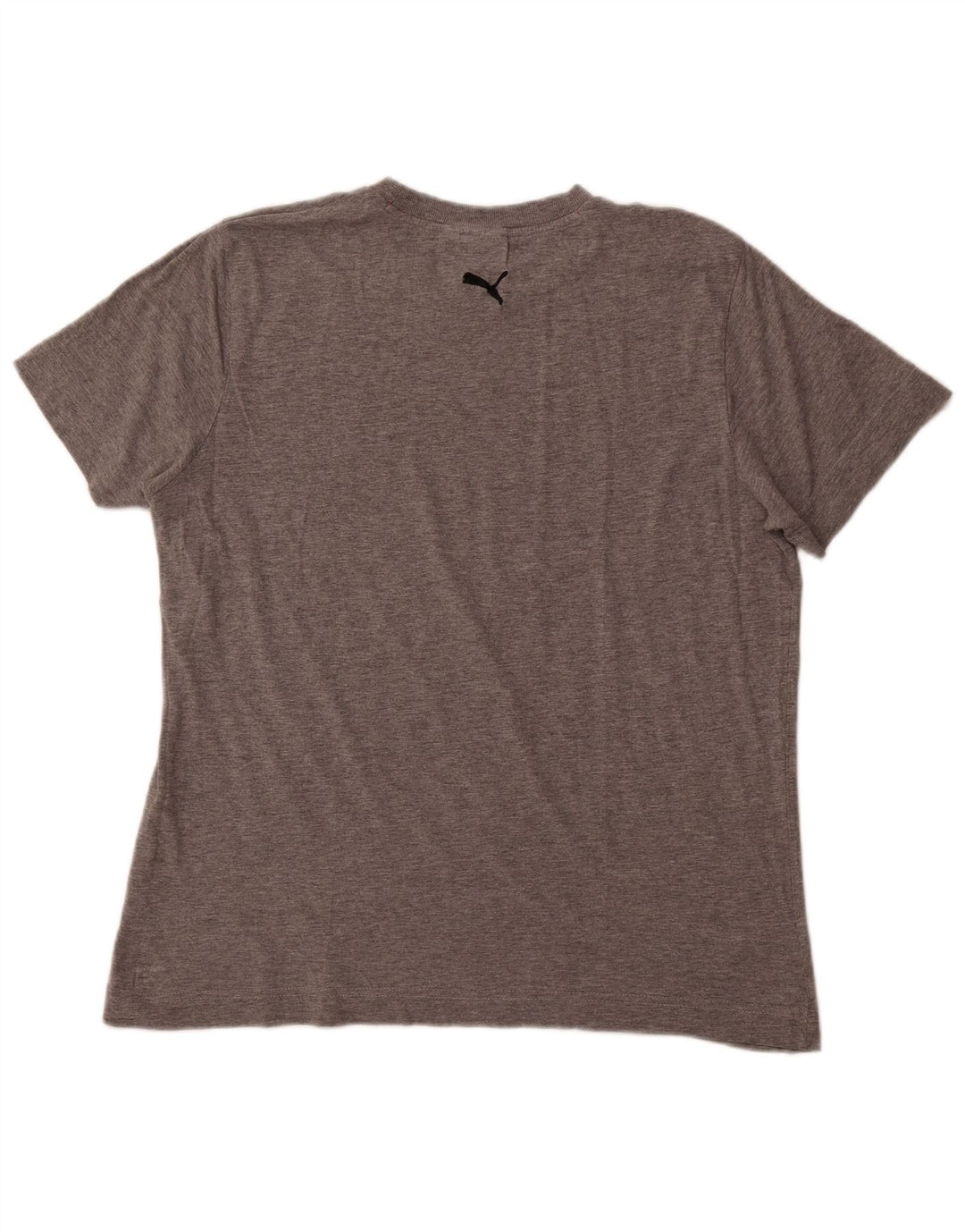 PUMA Muška majica kratkih rukava s grafičkim motivima, veliki sivi pamuk