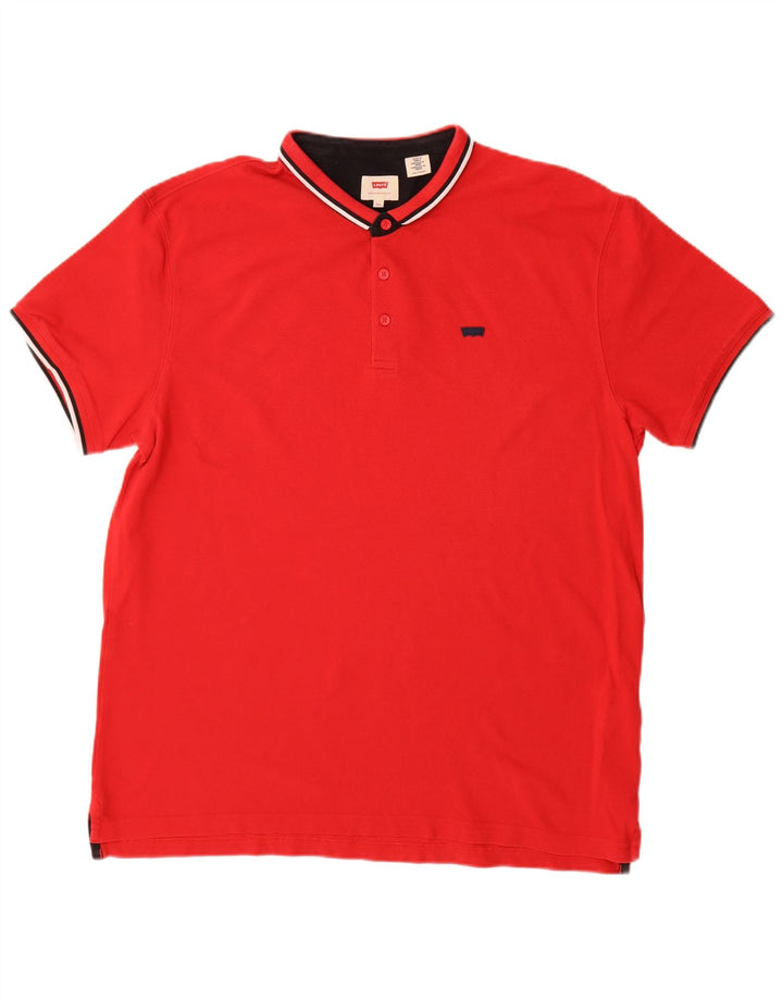 Levi's muška polo majica 2XL crveni pamuk