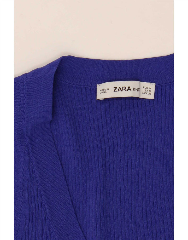 Zara ženski prsluk UK 12 srednje tamnoplava