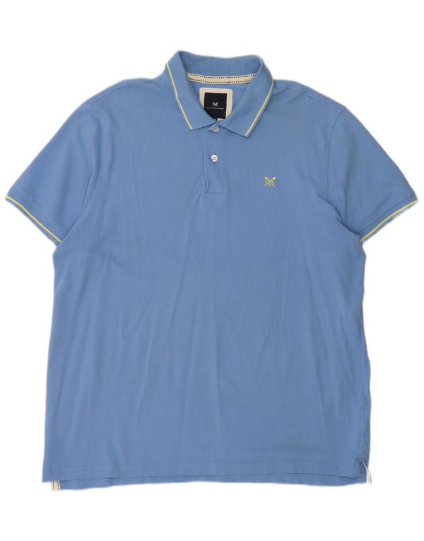 Crew Clothing Muška polo majica 2XL plavi pamuk