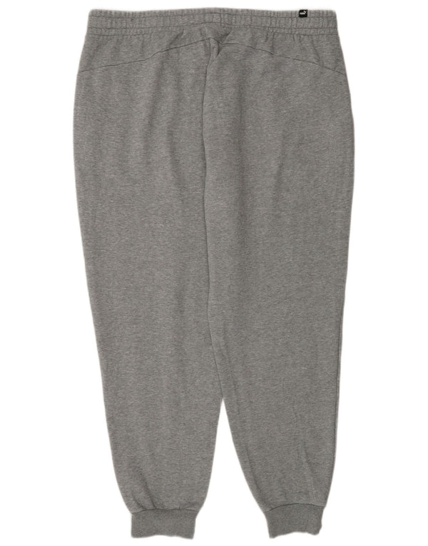 Puma muške trenirke hlače Joggers 2XL sivi flekasti pamuk