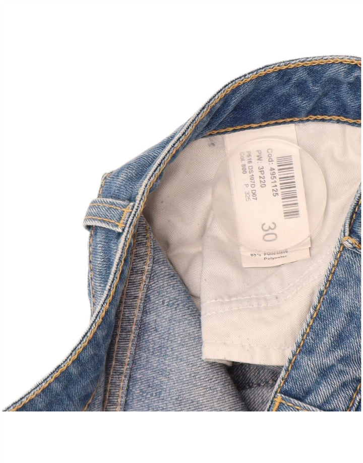 DONDUP Ženske uske traperice W30 L32 Plavi pamuk