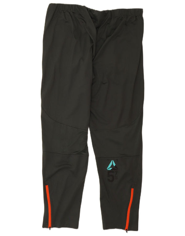 REEBOK Ženske Graphic Trenirke Hlače UK 18 XL Zelene