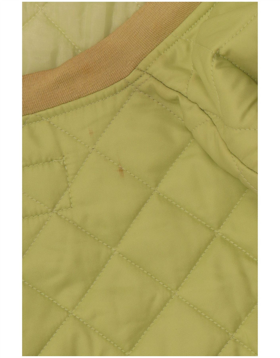 PUŠKA Muška prošivena jakna UK 38 srednje zelene boje od poliamida