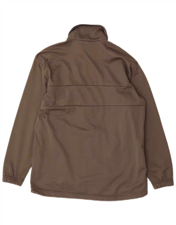 ASICS ženska gornja jakna trenirke širokog kroja UK 14 srednje boje boje