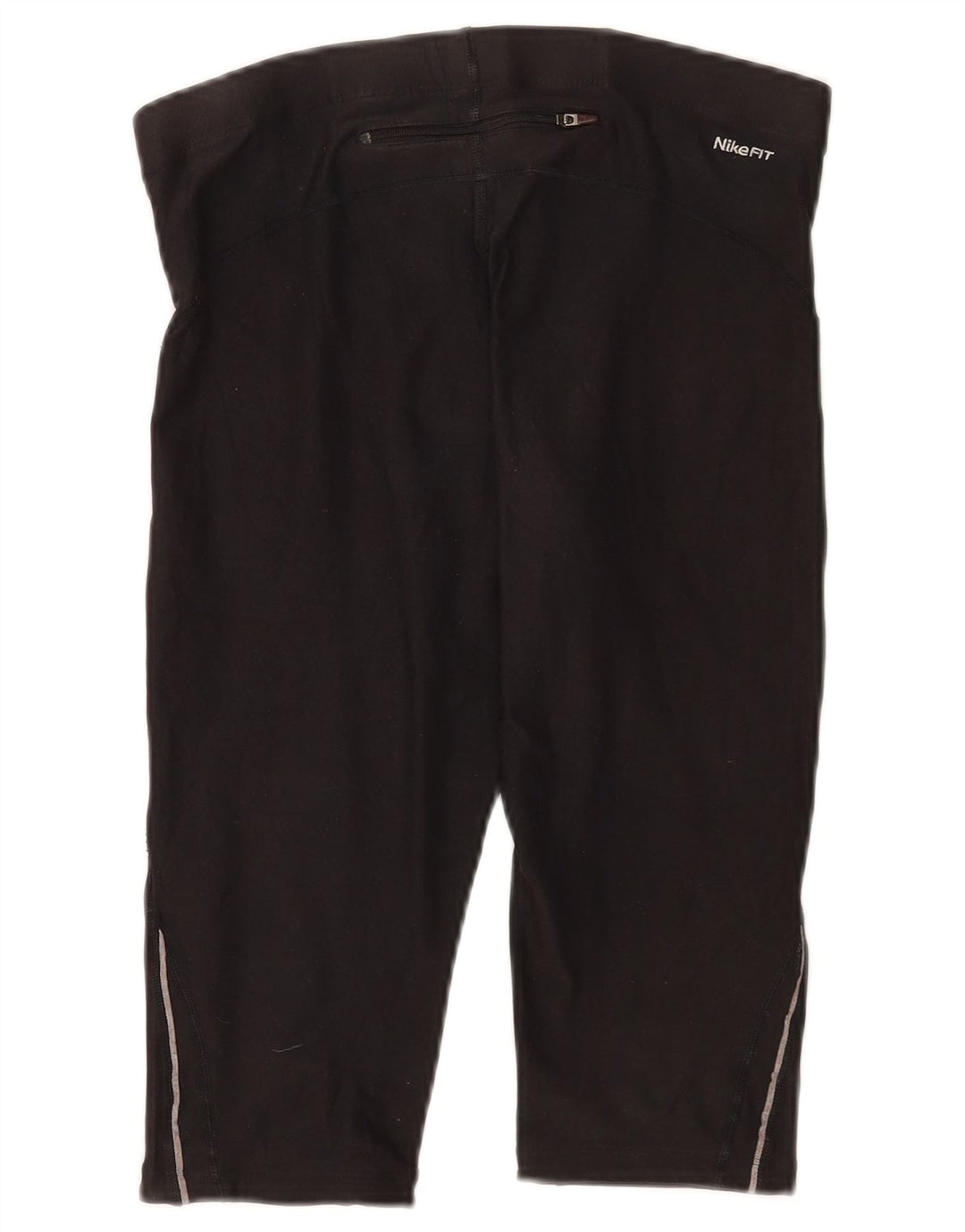 Nike ženske Capri tajice UK 10-12 Srednje crni poliester