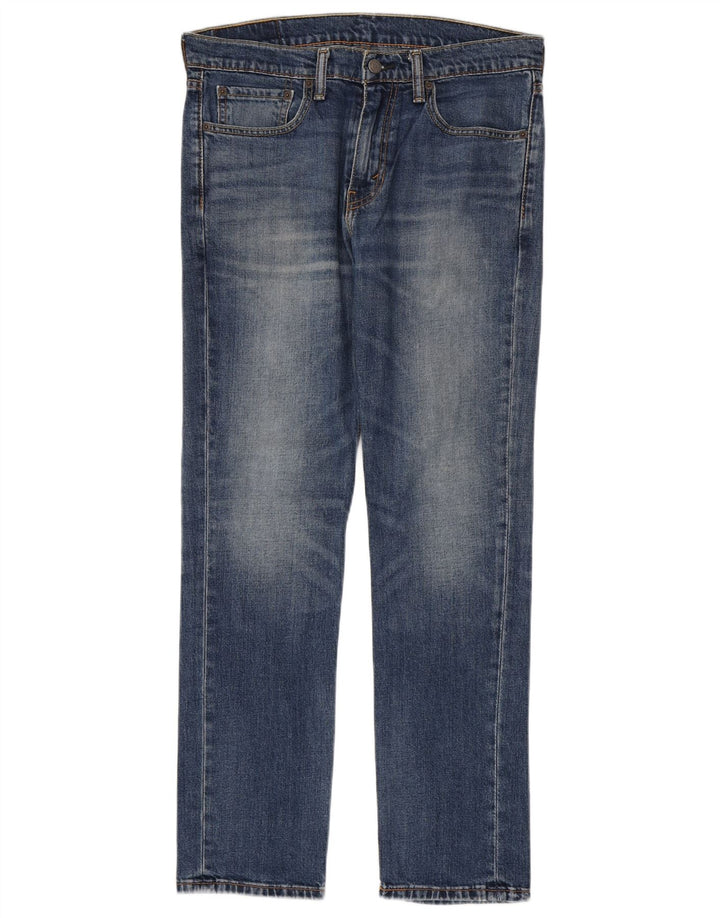 Levi's muške 511 uske traperice W33 L32 plavi pamuk