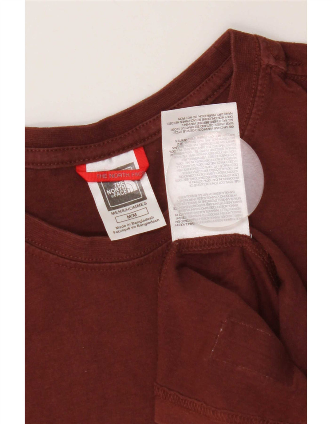 The North Face muška majica kratkih rukava srednje smeđe boje