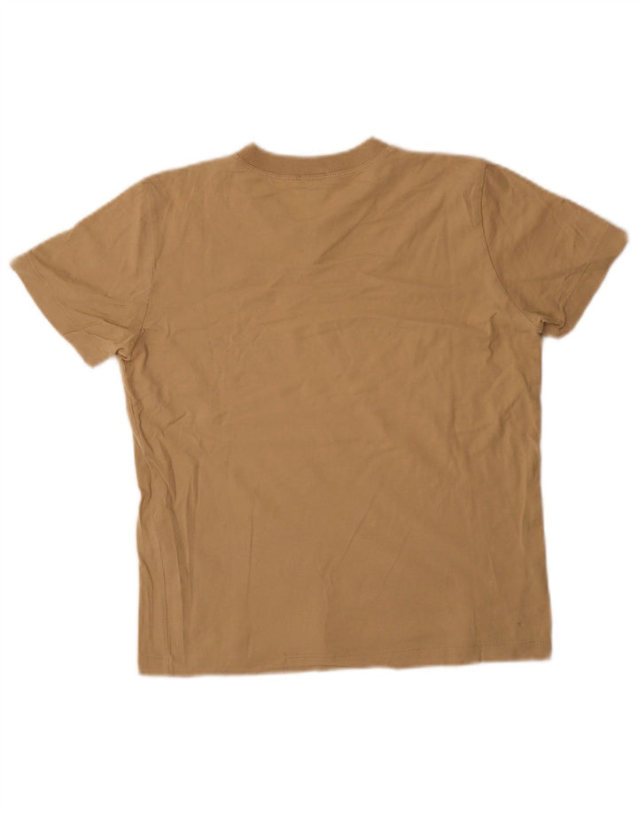 Armani Jeans Ženska majica kratkih rukava IT 44 srednje bež pamuk