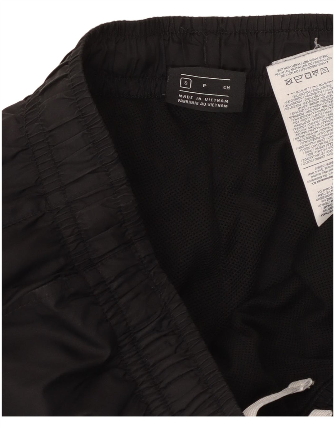 NIKE Muška trenirka Hlače Joggers Male crne najlonske hlače