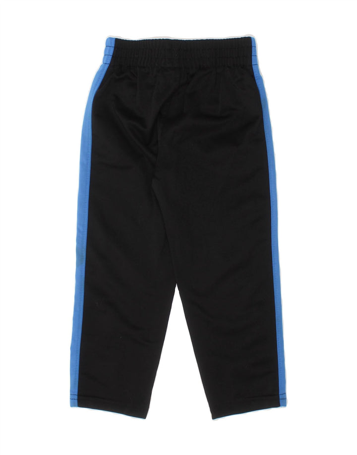 PUMA Boys Tracksuit Trousers 2-3 Years  Navy Blue Colourblock Polyester Vintage Puma and Second-Hand Puma from Messina Hembry 