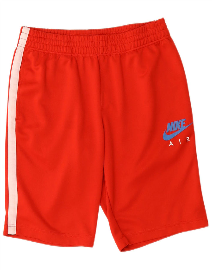 Nike muške sportske kratke hlače srednje crvene boje od poliestera