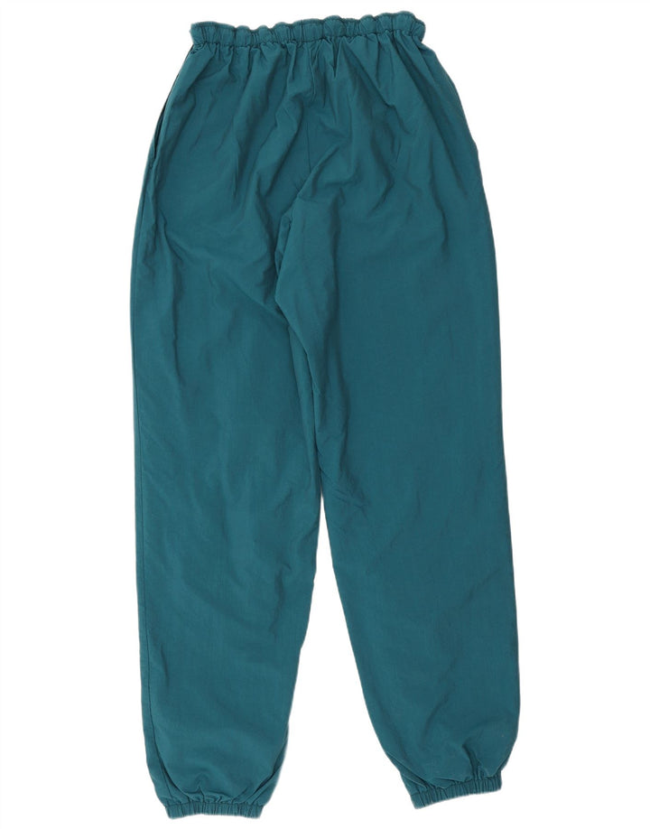 Vintage muške trenirke Hlače Joggers IT 48 2XL plavi poliester