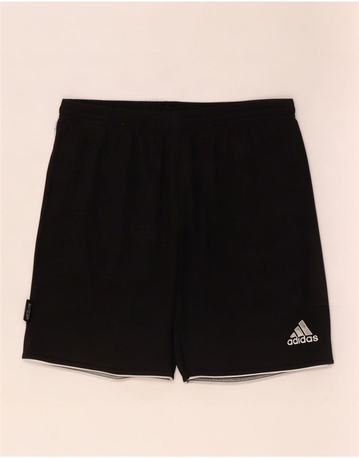 Adidas muške sportske kratke hlače Climalite Male crne poliesterske