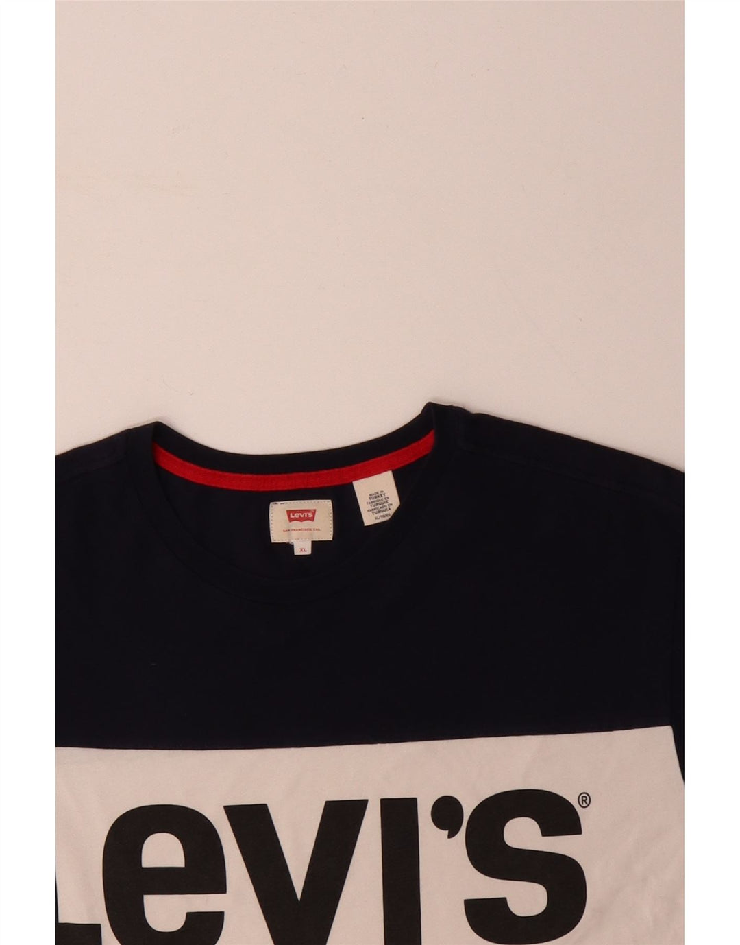 LEVI'S majica kratkih rukava s grafičkim motivima XL, pamuk u više boja