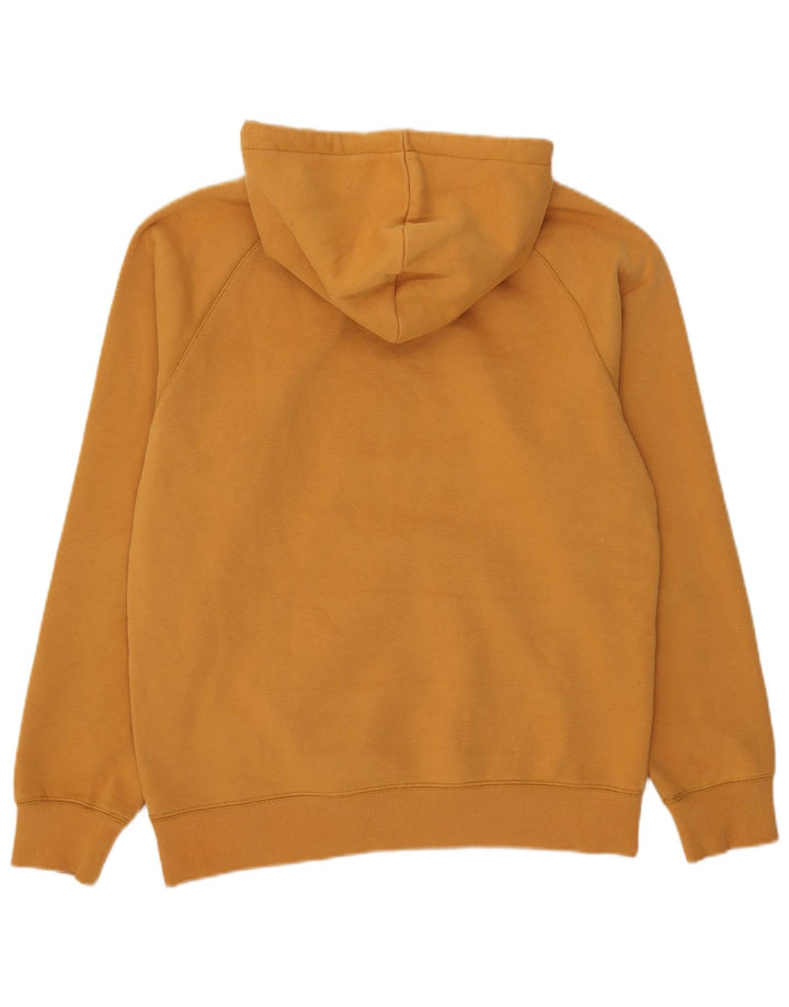Carhartt muška majica s kapuljačom Srednje žuti pamuk