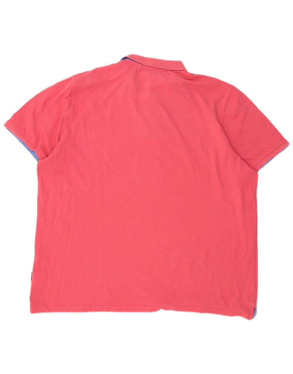 Joules muška klasična polo majica 2XL, ružičasti pamuk
