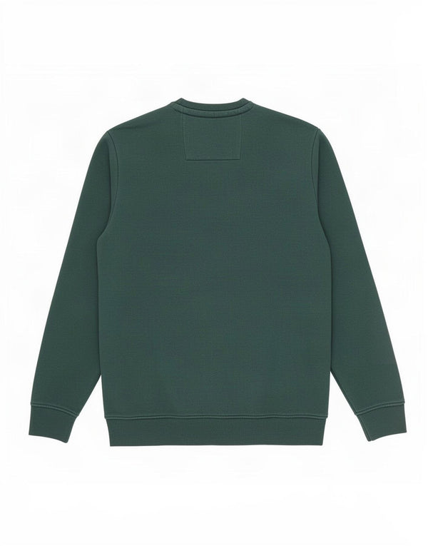 Crew Clothing Muška dukserica Veliki zeleni pamuk