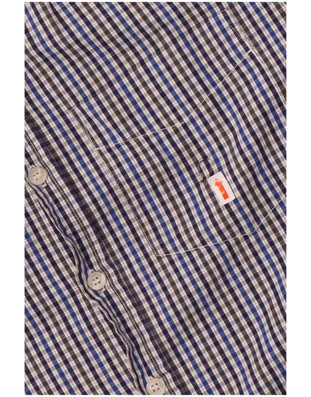 Geox muška košulja Respira Medium Blue Gingham