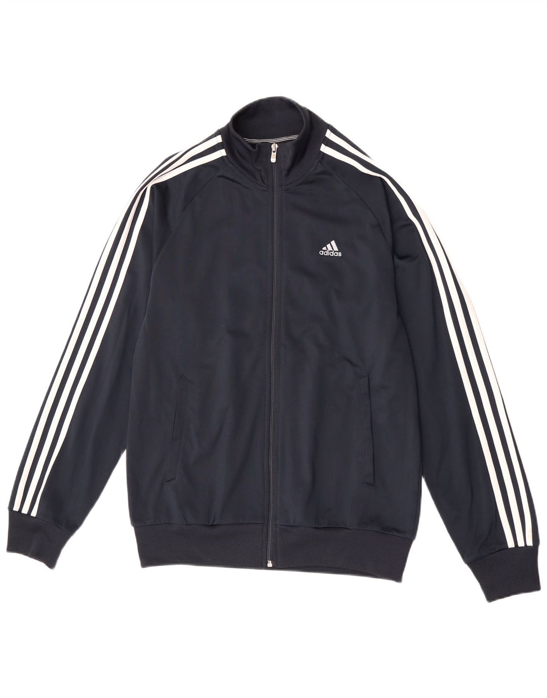 Adidas muška trenirka Clima 365 Gornja jakna mala tamnoplava poliester