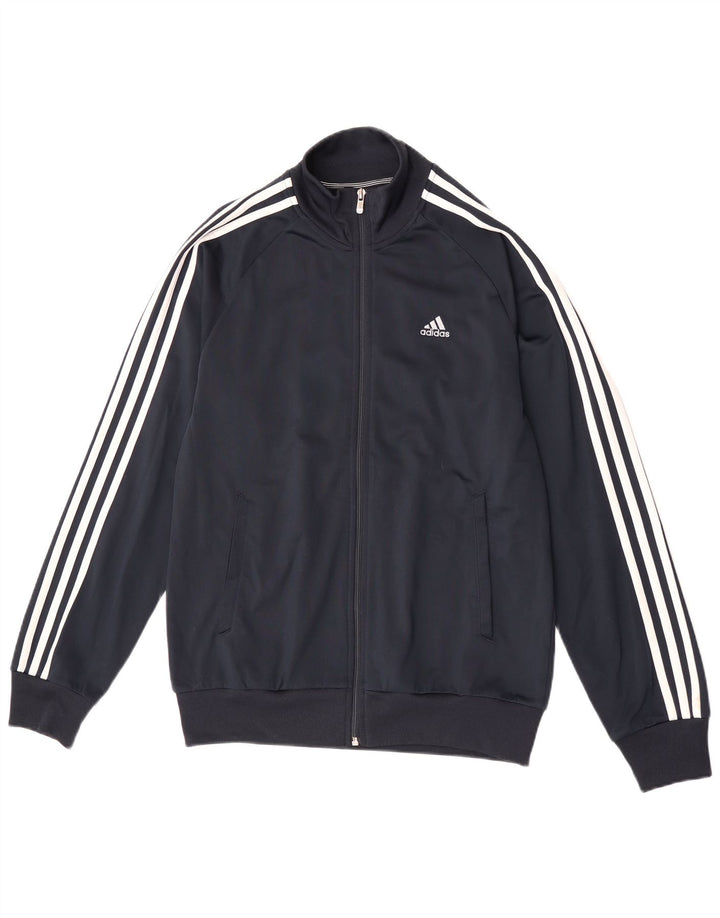 Adidas muška trenirka Clima 365 Gornja jakna mala tamnoplava poliester