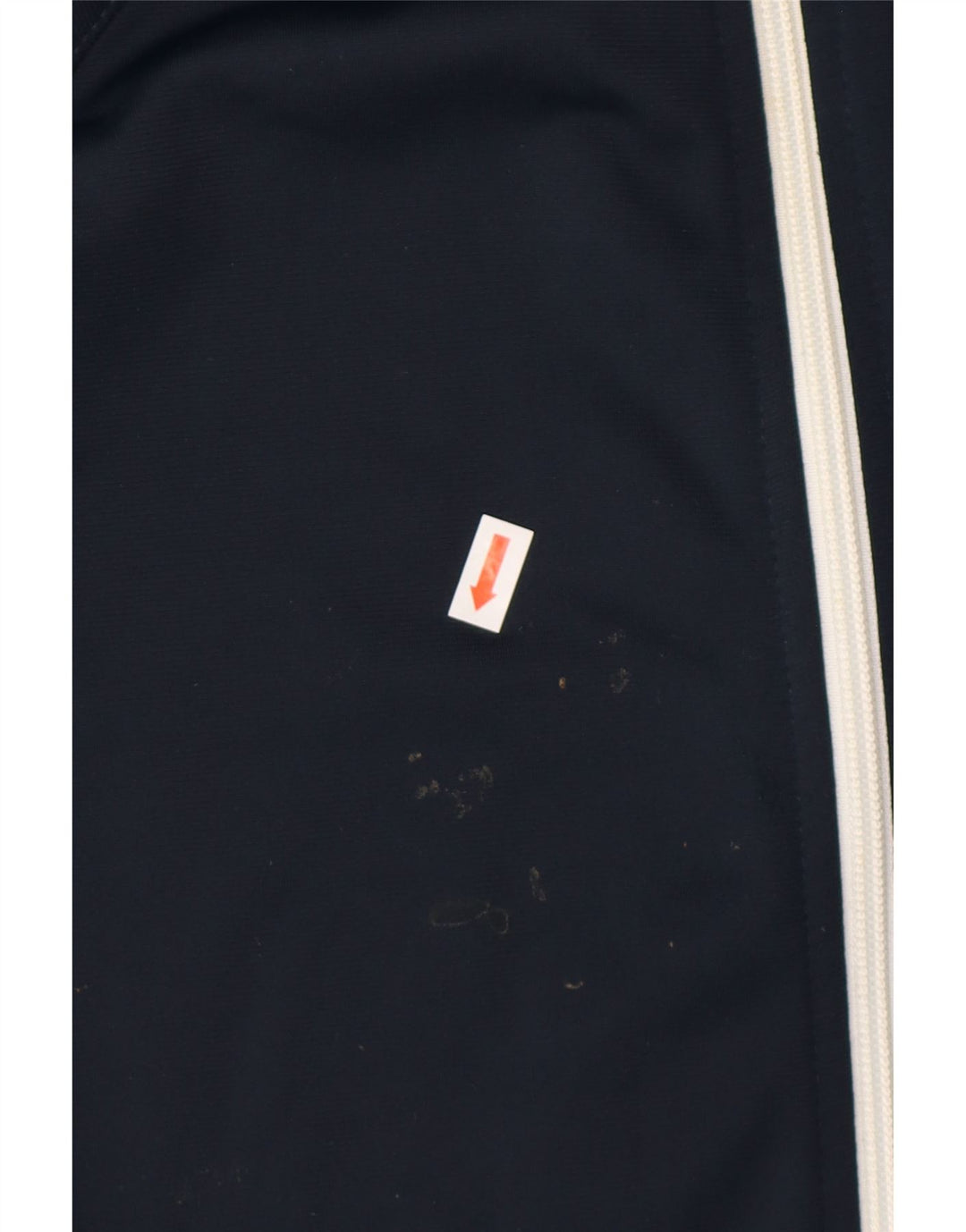 NIKE Mens Tracksuit Top Jacket Medium Navy Blue Colourblock Polyester Vintage Nike and Second-Hand Nike from Messina Hembry 