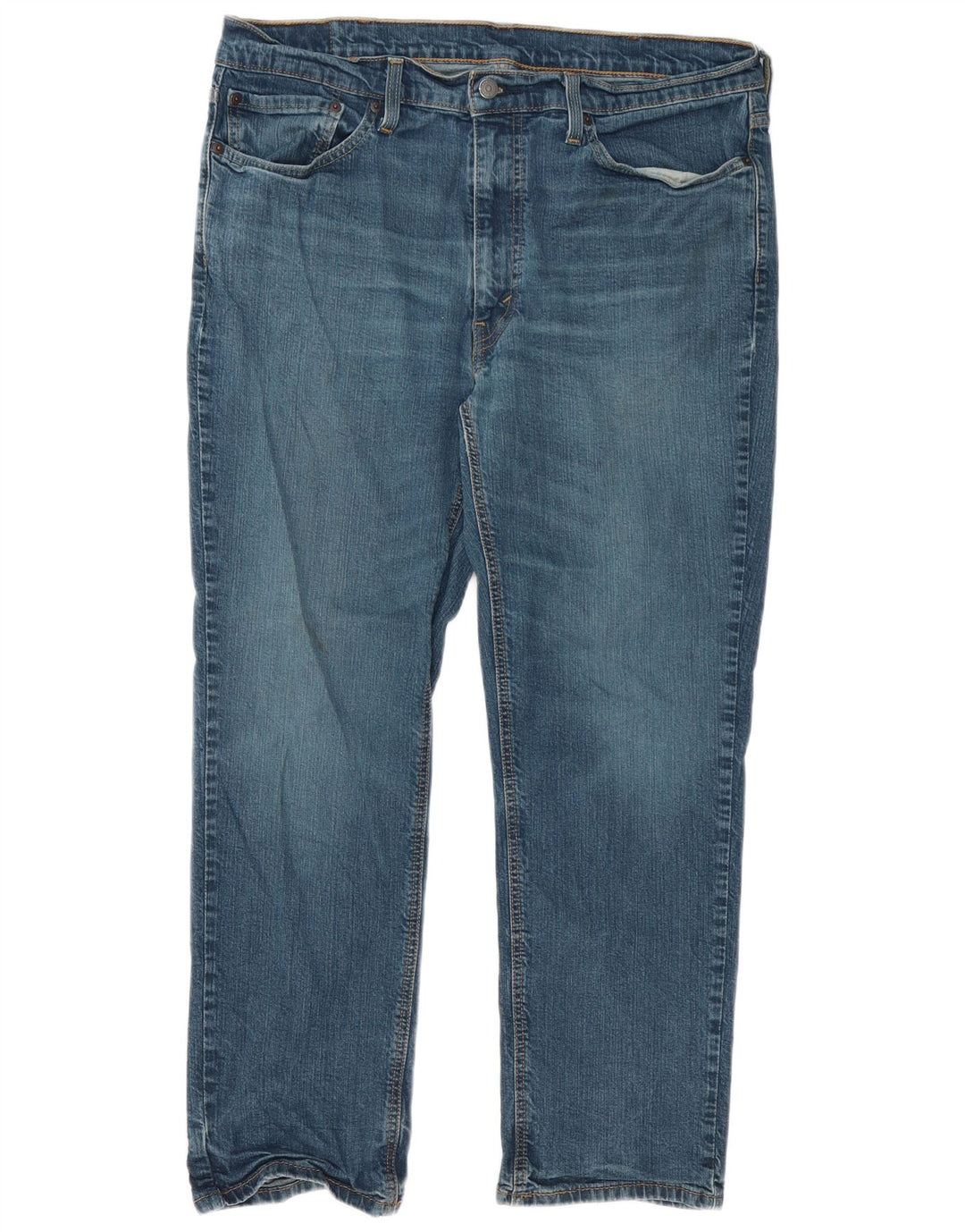 Levi's muške 541 sužene traperice W38 L30 plavi pamuk