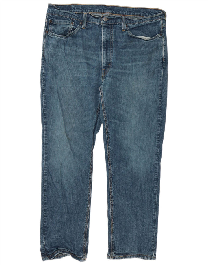 Levi's muške 541 sužene traperice W38 L30 plavi pamuk