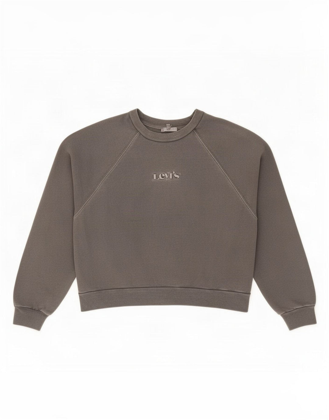 Levi's ženski kratki džemperi s grafičkim motivima UK 14 srednje sivi