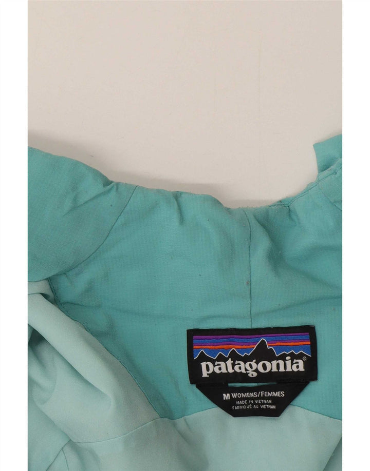 Patagonia ženska jakna vjetrovka UK 14 Srednje zeleni najlon