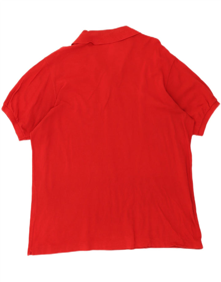 Lacoste muška polo majica veličina 7 2XL crvena