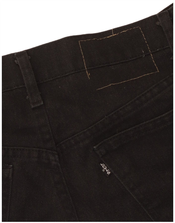 Levi's muške ravne traperice W31 L32 crne