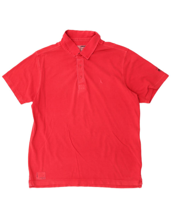 Musto polo majica 2XL crveni pamuk