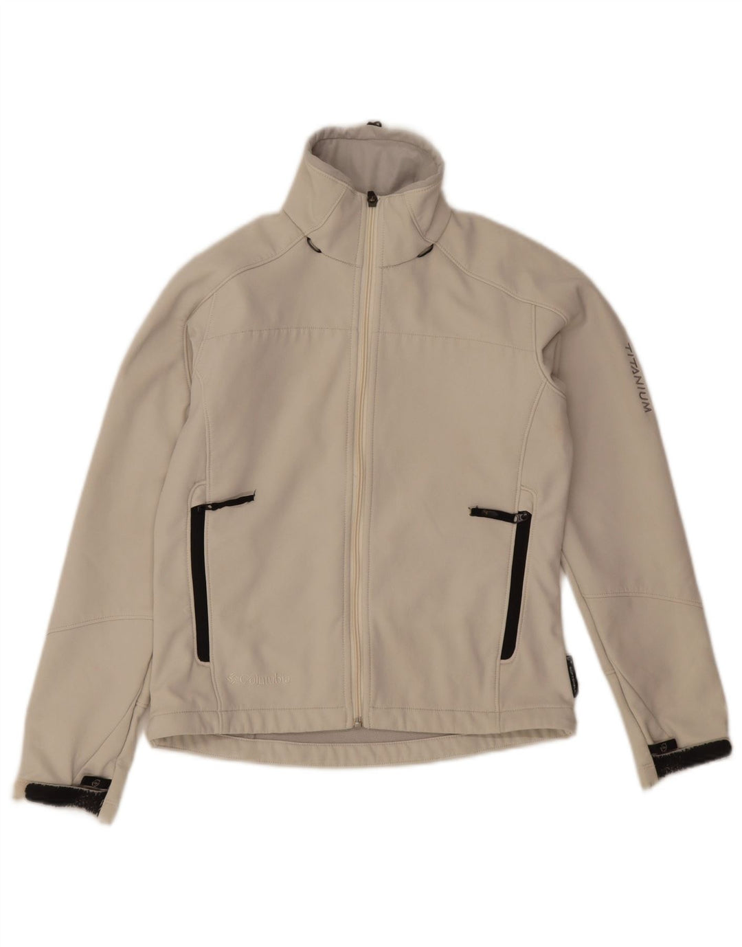 Columbia ženska titanium vjetrovka jakna UK 6 XS sivi najlon