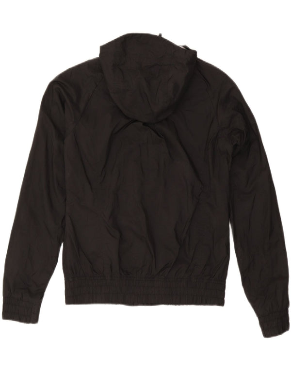 The North Face ženski baloner s kapuljačom UK 10 mali crni najlon