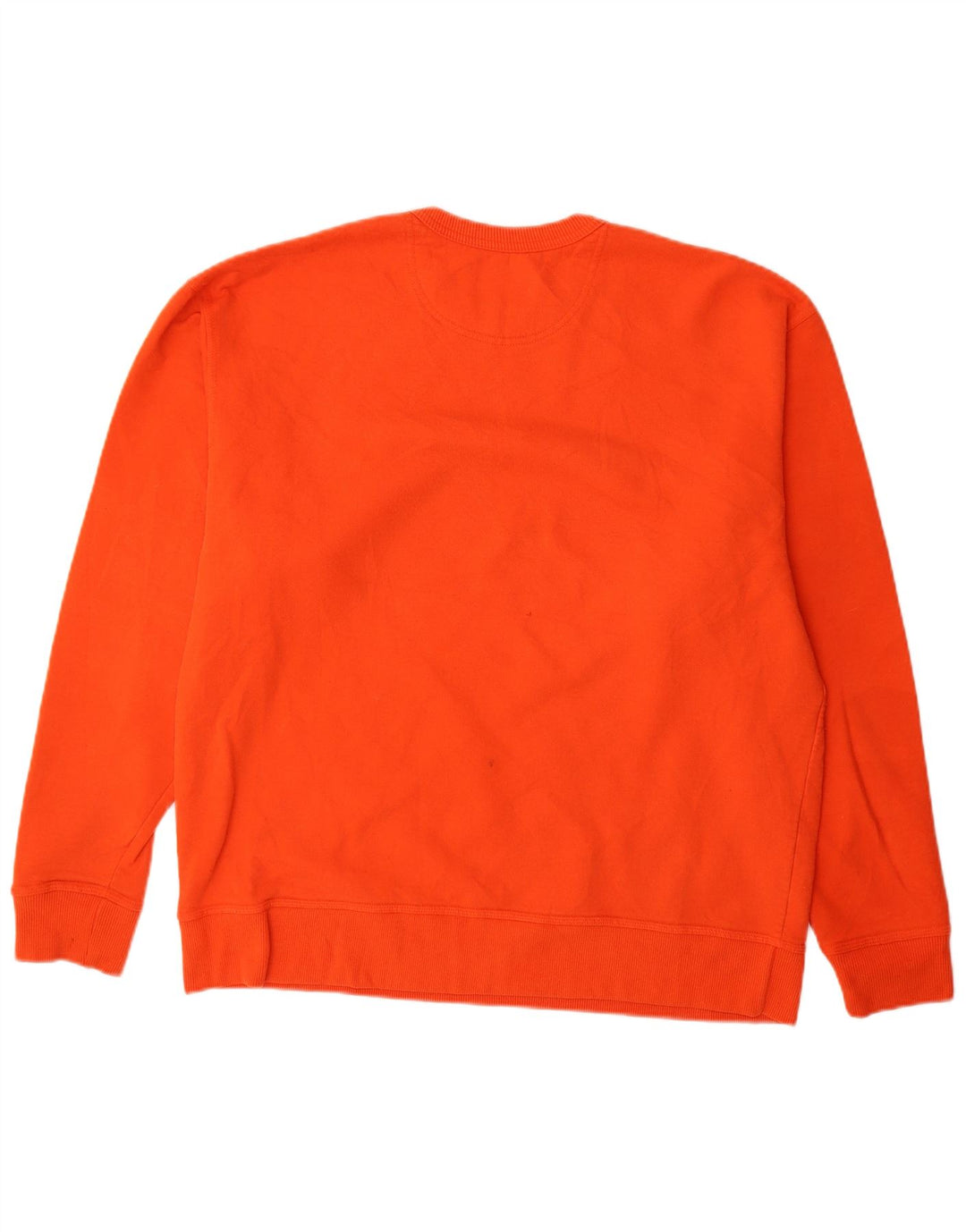 CHAMPION Mens Sweatshirt Jumper XL Orange Cotton
