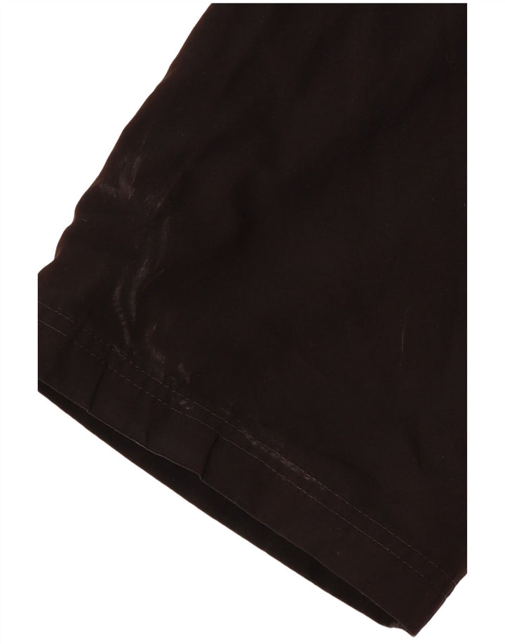 PUMA Hlače za trenirku za dječake 15-16 godina crne poliesterske boje