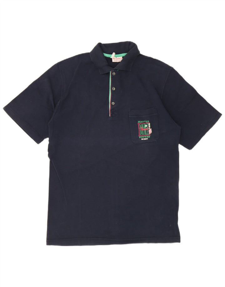 MC Kee's muška polo majica IT 52 Large tamnoplavi pamuk