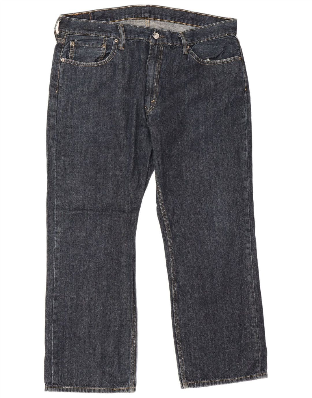 Levi's muške 559 ravne traperice W40 L30 tamnoplavi pamuk