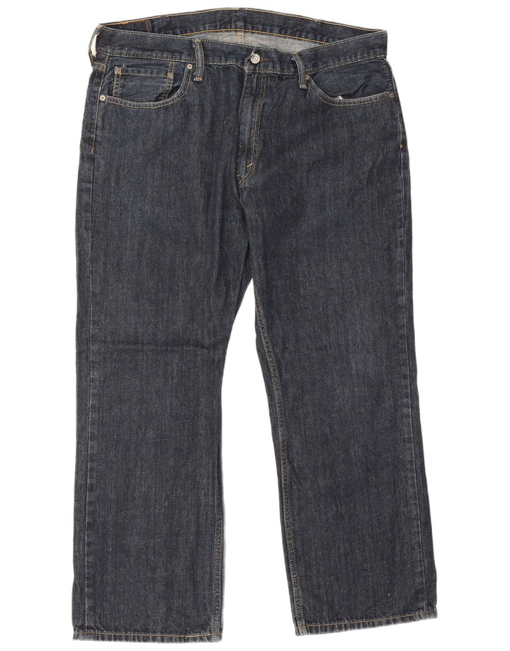Levi's muške 559 ravne traperice W40 L30 tamnoplavi pamuk