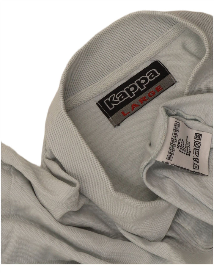 Kappa muška polo majica Large Blue Pamuk