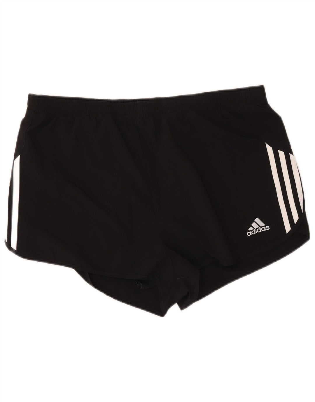 Adidas muške sportske kratke hlače Climalite, veliki crni poliester