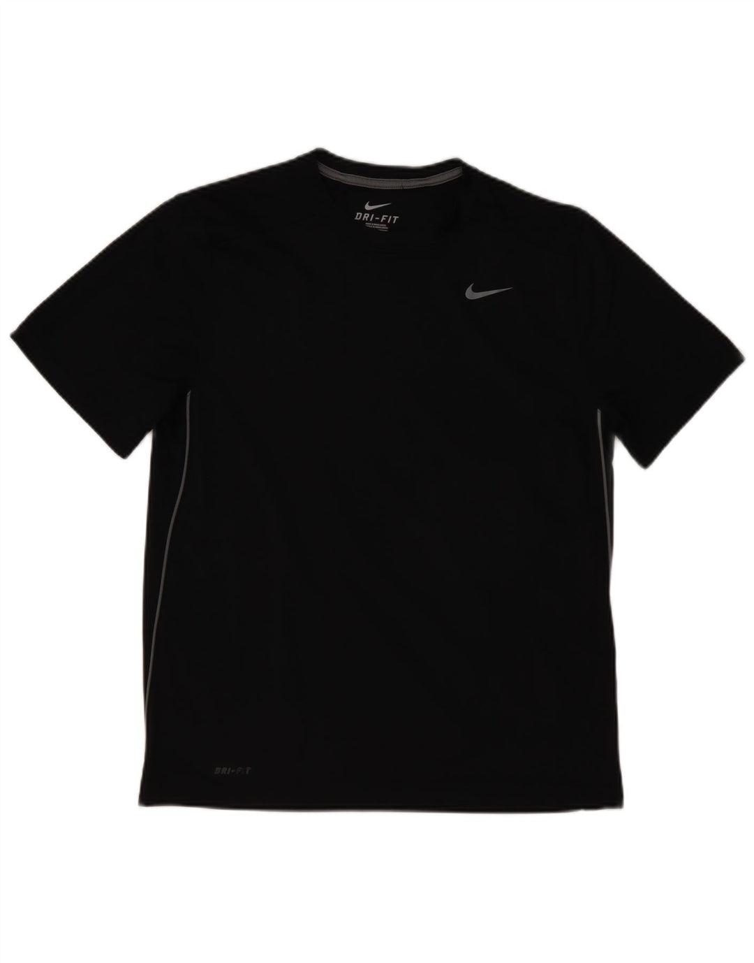 NIKE muška majica Dri Fit, veliki crni poliester
