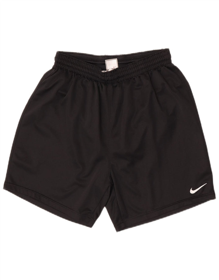 Nike muške sportske kratke hlače velike crne boje od poliestera