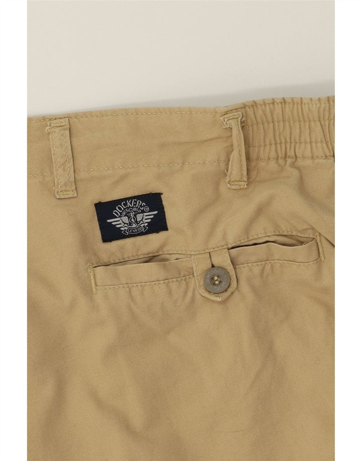 DOCKERS Mens Chino Shorts W36 Large  Beige Cotton Vintage Dockers and Second-Hand Dockers from Messina Hembry 