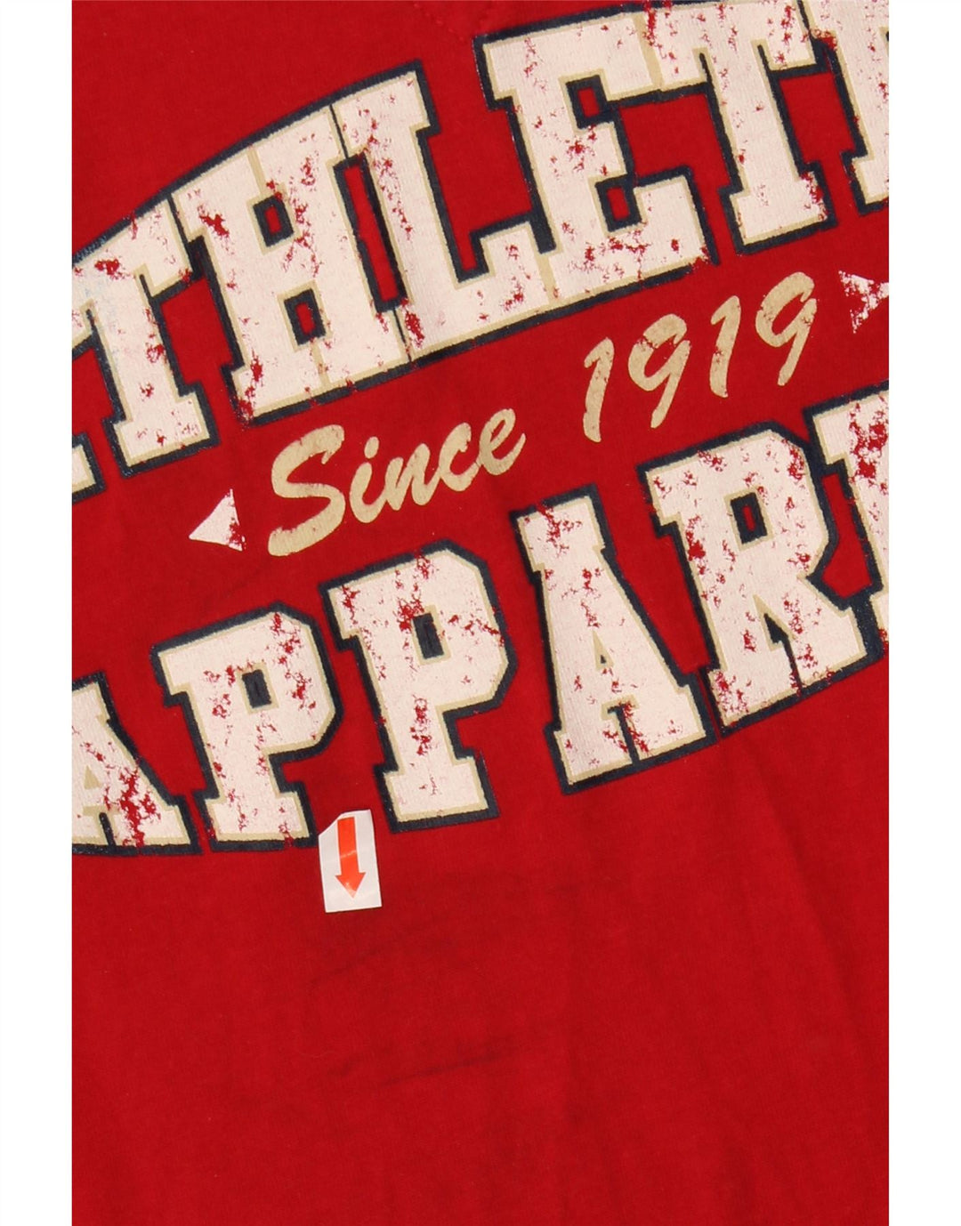 CHAMPION Ženska majica kratkih rukava Muscle Graphic UK 14 srednje crvene boje