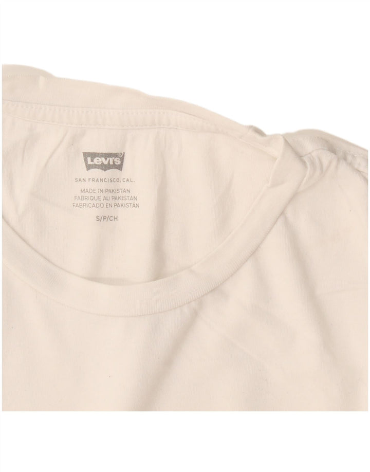 Levi's ženska majica kratkih rukava s grafičkim motivima UK 10 Small White