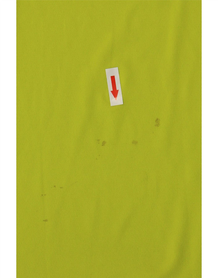 Nike Dri Fit majica kratkih rukava, veliki zeleni poliester