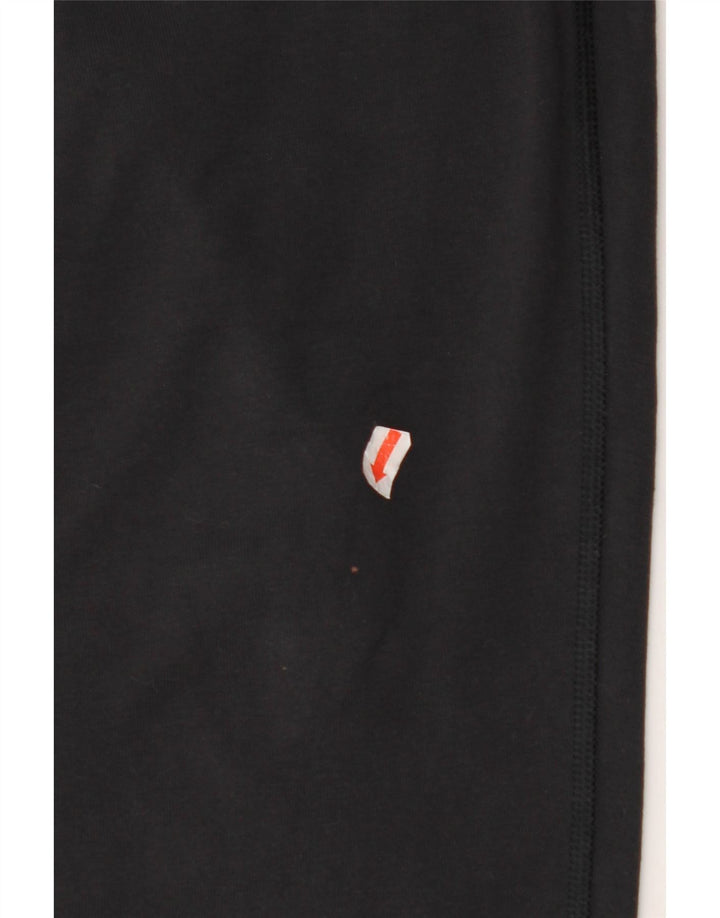 UNDER ARMOUR Ženske Heat Gear Graphic Leggings UK 10 Male crne